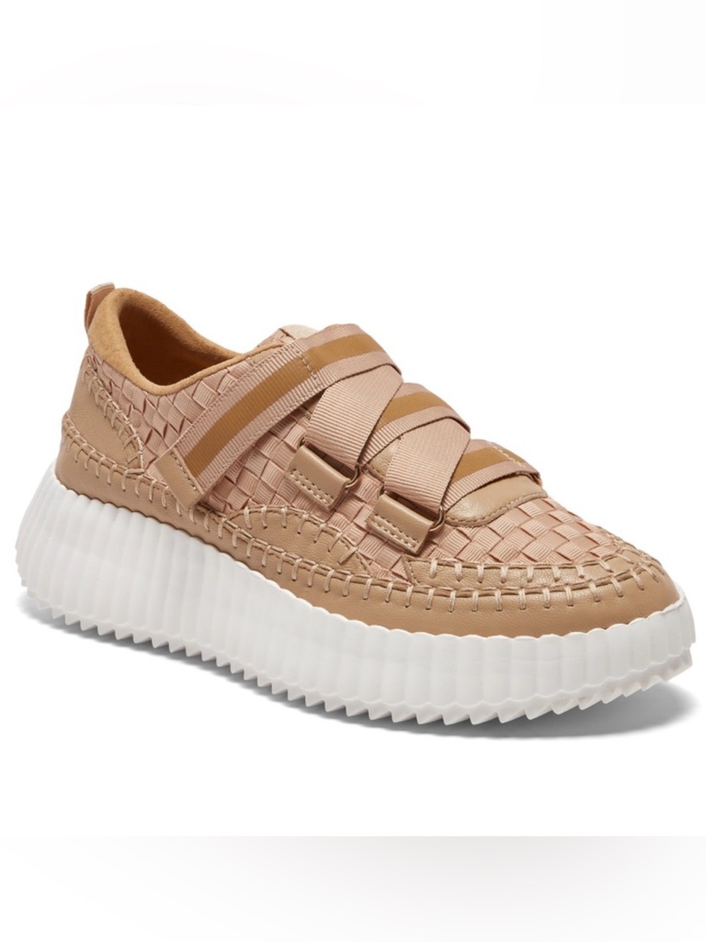 Silent D Ciara Sneakers Natural Combo